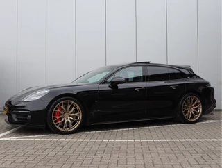 Porsche Panamera Sport Turismo 2.9 4S E-Hybrid  | Pano | Bose | Sport Chrono | SOH 88,1% / 4