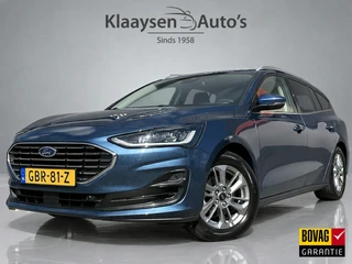Ford Focus Wagon 1.0 EcoBoost Hybrid 155 pk Titanium AUT. | 1e eigenaar | dealer onderh. | navigatie | cruise control | BTW auto
