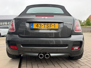 MINI Cooper S Cabrio 1.6 Chili Works / Harman & Kardon / Leder / Cruise / NL met NAP ! / 13
