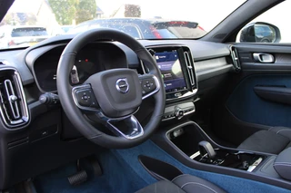 Volvo C40 408PK Twin Ultimate 78 kWh | Panoramadak | H/K | Led | Memory | SoH 96,3 / 5