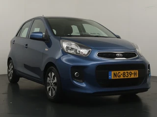 Kia Picanto 1.0 CVVT EconomyPlusLine  Airco - Bluetooth - Lichtmetalen velgen - Elektrische ramen - Virena zekerheidspakket t.w.v. €895,- / 12