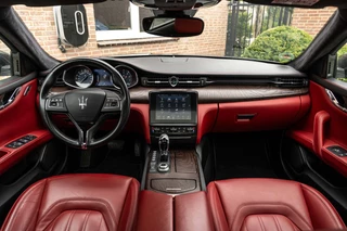 Maserati Quattroporte 3.0 V6 TwinTurbo S 430 PK Adaptive Schuifdak H&K Keyless LED Camera 19'' / 14