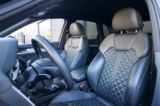 Audi Q5 50 TFSI e S edition  | BTW | 21 INCH | LEDER | ELEK.TREKHAAK | SOH 87% | STOELVERWARMING | / 6