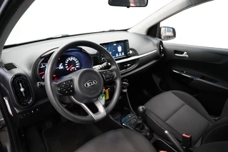 Kia Picanto 1.0 CVVT ComfortPlusLine Navigator  Achteruitrijcamera Carplay PDC NAP! / 5