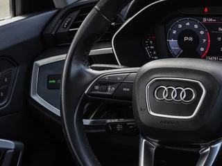 Audi Q3 35 TFSI Advanced | Panoramadak | Matrix LED | Camera | ACC | Virtual Cockpit | Apple CarPlay | Stoel-/stuurverwarming  | Navigatie | 18" | 1e Eig. / 19
