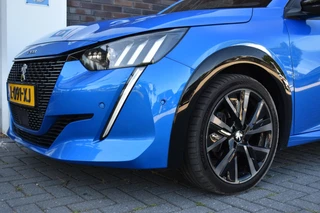 Peugeot 208 1.2GT-LINE nieuwe riem PANODAK LEDER / 7
