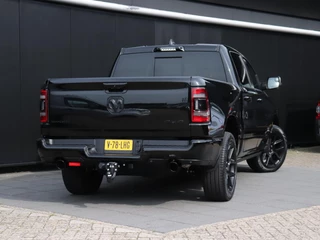 Dodge Ram 1500 5.7 V8 4x4 Crew Cab Sport | LEDER | MEMORY | PANO-DAK | HEAD-UP | LUCHTVERING | TREKHAAK | ALPINE AUDIO | STOELVERK. | CAMERA | NAVI | CRUISE | / 4