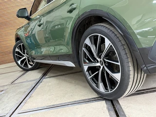 Audi Q5 Sportback 50 TFSI e S-line edition | Luchtvering | District Green | Ambient | Matrix-LED / OLED | Business-Pack | CarPlay / 53