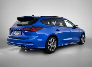 Ford Focus Wagon 1.0 EcoBoost Hybrid ST Line X | Camera | Stoelverwarming | Cruise Control | Leder | / 2