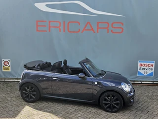 MINI Cooper Cabrio 1.6 Pepper Leer/Stof / LM / PDC / 6