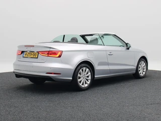 Audi A3 Cabriolet 1.4 TFSi 125 Pk Attraction Pro Line Plus | Cruise Control | Zwart Leder | Navigatie | Climate control | 16 Inch / 2