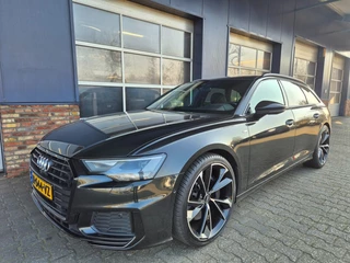 Audi A6 55 TFSI Quattro S Edition, 340PK V6 Pano, Carplay, NL Auto, standkachel, ALL IN prijs.