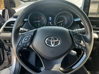 Toyota C-HR 1.8 Hybrid Business Plus ALL SEASONS STOEL/STUURVERW KEYLESS PARK-SENSOREN BLIND-SPOT LM-VELGEN DAB+ CAMERA / 12