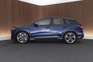 Audi Q4 e-tron 45 265pk quattro Advanced edition 77 kWh SOH 91% Matrix LED Leder Keyless Sonos Stoelverwarming Navigatie / 5