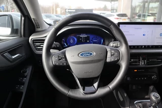 Ford Focus Wagon 125PK HYBRID TITANIUM-X VIRTUAL-COCKPIT B&O AUDIO CLIMA P-SENSOREN 17"LMV LED CAMERA WINTERPACK NL-AUTO / 21