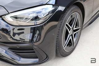Mercedes C-klasse Estate 220 d AMG Line / Panoramadak / Burmester Surround / Massage Stoelen / Night Pakket / Trekhaak Wegklapbaar / 65