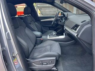 Audi Q5 Sportback 55 TFSI e S edition  | SOH 99,4% | Audi Sport | Luchtvering | Matrix LED | Pano | Keyless | Camera | PDC | ACC | Leder | / 39