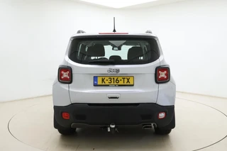 Jeep Renegade 1.3T DDCT Limited Automaat | Trekhaak | Climate control | Hoge instap | Dakrails | DAB Radio | Lichtmetalen velgen | Cruise control / 12