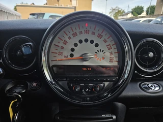 MINI Cooper Cabrio 1.6 Pepper Leer/Stof / LM / PDC / 20