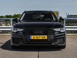Audi A6 Avant 40 TDI Sport S-Line Black Optic | Trekhaak | LED | Memory | Apple CarPlay/Android Auto | Navigatie | 20" / 5