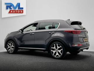 Kia Sportage 1.6 T-GDI 4WD GT-Line PlusLine Automaat | Org. Nederlands | Trekhaak | Carplay | Panorama | Stoel/stuurverwarming / 34