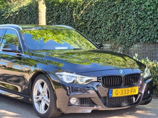 BMW 3 Series Touring M Sport GR Navigatie Nbt EVO Virtual dash 6WB Cruise Control Getinten ramen 100% dealer onderh Corporate Lease / 5