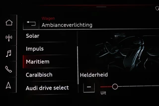 Audi Q8 Sportback e-tron 55 quattro Edition 115 kWh | PANORAMADAK | ACHTERBANKVERWARMING | AMBIENT LIGHTING | HEAD UP | B&O | TREKHAAK | 22" / 51