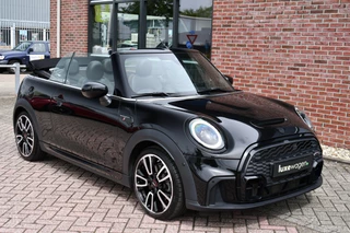 MINI Cooper S Cabrio Mini 2.0  JCW-pack ACC HUD H/K Carplay Camera Black-pack DDC / 60
