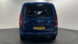 Opel Combo Life 1.2 Turbo L2H1 Edition CAMERA TREKHAAK HUD CRUISE STOELVER ECC. / 8