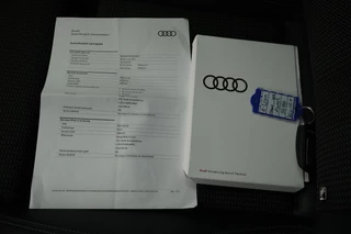 Audi Q4 Sportback e-tron 40 S edition 77 kWh SOH 93% Trekhaak Camera HUD Sonos Panoramadak Stoelverwarming Navigatie S-Line / 53