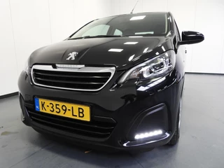 Peugeot 108 1.0 e-VTi Active NAVI-APP/AIRCO/BLUETOOTH! / 24