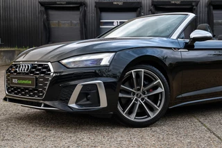 Audi S5 Cabriolet 3.0 TFSI S5 quattro  | MASSAGE | RS-SEATS | 360 | KEYLESS | MATRIX | CARBON | DODE HOEK | / 55