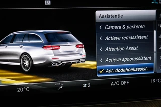 Mercedes-Benz E-klasse Estate AMG 63 4MATIC Premium Plus | PANORAMADAK | STOELVENTILATIE | BURMESTER | 360 CAMERA | TREKHAAK | 19" / 11