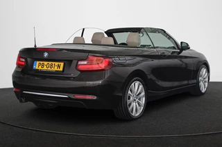 BMW 2-serie Cabrio 218i High Executive Luxury Line Stoelverwarming HiFi / 4