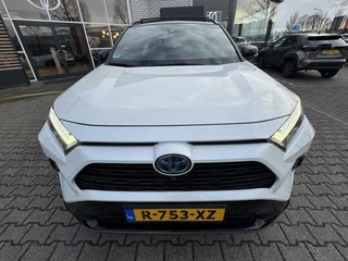 Toyota RAV4 2.5 HYBRID AWD BI-TONE PANO-DAK STOELVERW BLIND-SPOT 360° CAMERA PARK-SENSOREN APPLE/ANDROID EL-ACHTERKLEP / 7