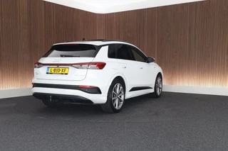 Audi Q4 e-tron 40 Launch edition S Competition 204pk 77 kWh SOH 87% Trekhaak Camera Leder Keyless Stoelverwarming ACC Panoramadak S-Line / 12