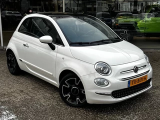 Fiat 500 0.9 TwinAir Turbo Lounge | Panoramadak | Parkeersensoren | Climate control / 6