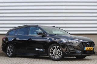 Ford Focus Wagon 1.0 EcoBoost Hybrid ST Line X  | Trekhaak | BLIS | Winterpack | Adaptive cruise