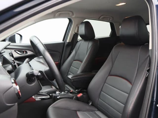 Mazda CX-3 2.0 SkyActiv-G 120 GT-M Automaat | Adaptive Cruise | Stoelverwarming | Head UP | Trekhaak | Camera | Bluetooth | 18 Inch | 91.327 Km !! / 19