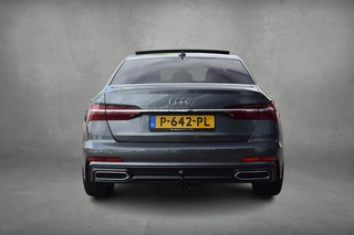 Audi A6 Limousine 50 TFSI e quattro S edition | 2x S-Line | Pano | Leer | Trekhaak Afneembaar | SOH: 94,3% / 10