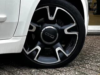 Fiat 500 0.9 TwinAir Turbo Lounge | Panoramadak | Parkeersensoren | Climate control / 25