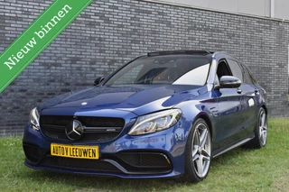 Mercedes C-klasse Estate AMG 63 S Edition 1 FULL OPTIONS/HEAD UP/PANORAMA/ETC.!