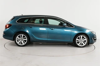 Opel Astra Sports Tourer 1.4 Turbo Sport  | Trekhaak | Pano | Leder | Camera | Stl. verw. | / 22