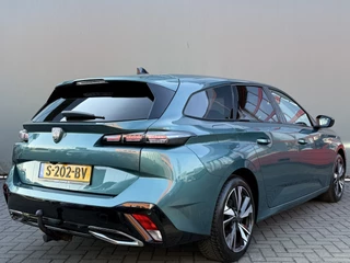 Peugeot 308 SW BWJ 2023 1.2 131 PK PureTech Allure  TREKHAAK | FULL LED | HALF LEDER | KEYLESS | 360 CAMERA | CARPLAY + ANDROID | NAVI | CLIMA | CRUISE | LMV | PDC / 2