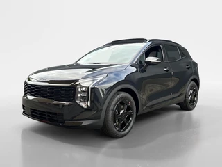 Kia Sportage 1.6 T-GDi Hybrid Black Edition Advanced | TIJDELIJK ACTIE MODEL | € 3000,- INRUILVOORDEEL | Navi | Adaptive Cruise | Ambient Lighting | Panorama Schuif-/Kanteldak | Stoel-/Stuurverwarming | Elektrisch verstelbare Stoelen |