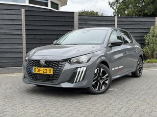 Peugeot 208 Allure 1.2 Hybrid 110PK e-DCS6 Automaat Navigatie, Rondomzichtcamera, Climate Control, Adaptieve Cruise Control, Parkeersensoren