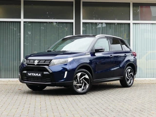 Suzuki Vitara 1.4 Boosterjet Style Smart Hybrid PANORAMADAK, 6 jaar fabrieksgarantie! Nieuw uit voorraad leverbaar!