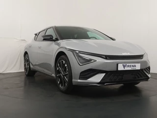 Kia EV6 GT-Line Business Edition 84 kWh  - Stoelverwarming/Ventilatie - GT-Line Design - Led Matrix koplampen - Elektrisch verstelbare voorstoelen met geheugen - Elektrische achterklep - Draadloos Apple Carplay/Android Auto - Fabrieksgarantie t/m 2033 / 12
