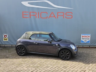MINI Cooper Cabrio 1.6 Pepper Leer/Stof / LM / PDC / 4