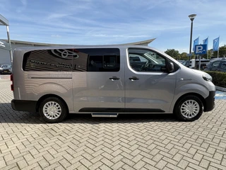 Toyota PROACE Electric Verso LONG EXTRA RANGE DYNAMIC 75KWH 8-PERSOONS ROLSTOELAUTO VERLAAGD-INBOUW-OPRIJPLAAT 2x SCHUIFDEUR / 2